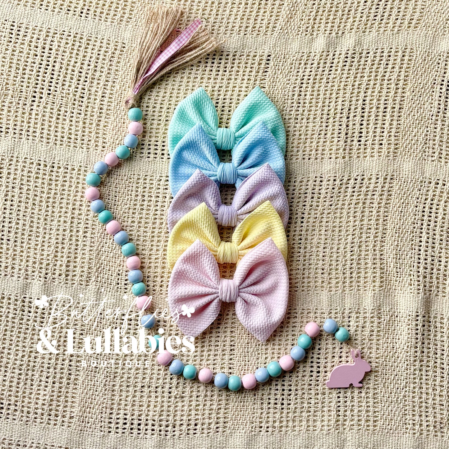 Spring Pastel Bow Bundle