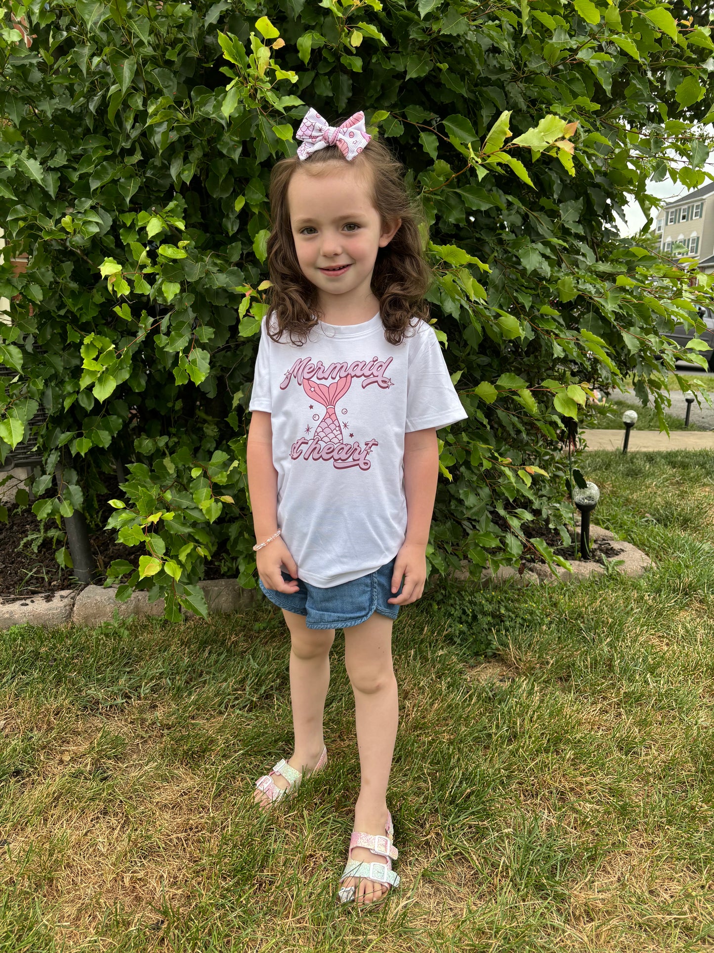 Mermaid at Heart Shirt