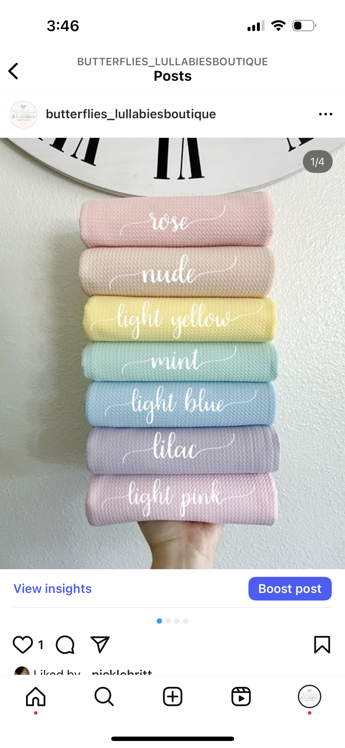 Pastel Flower Piggy Bows