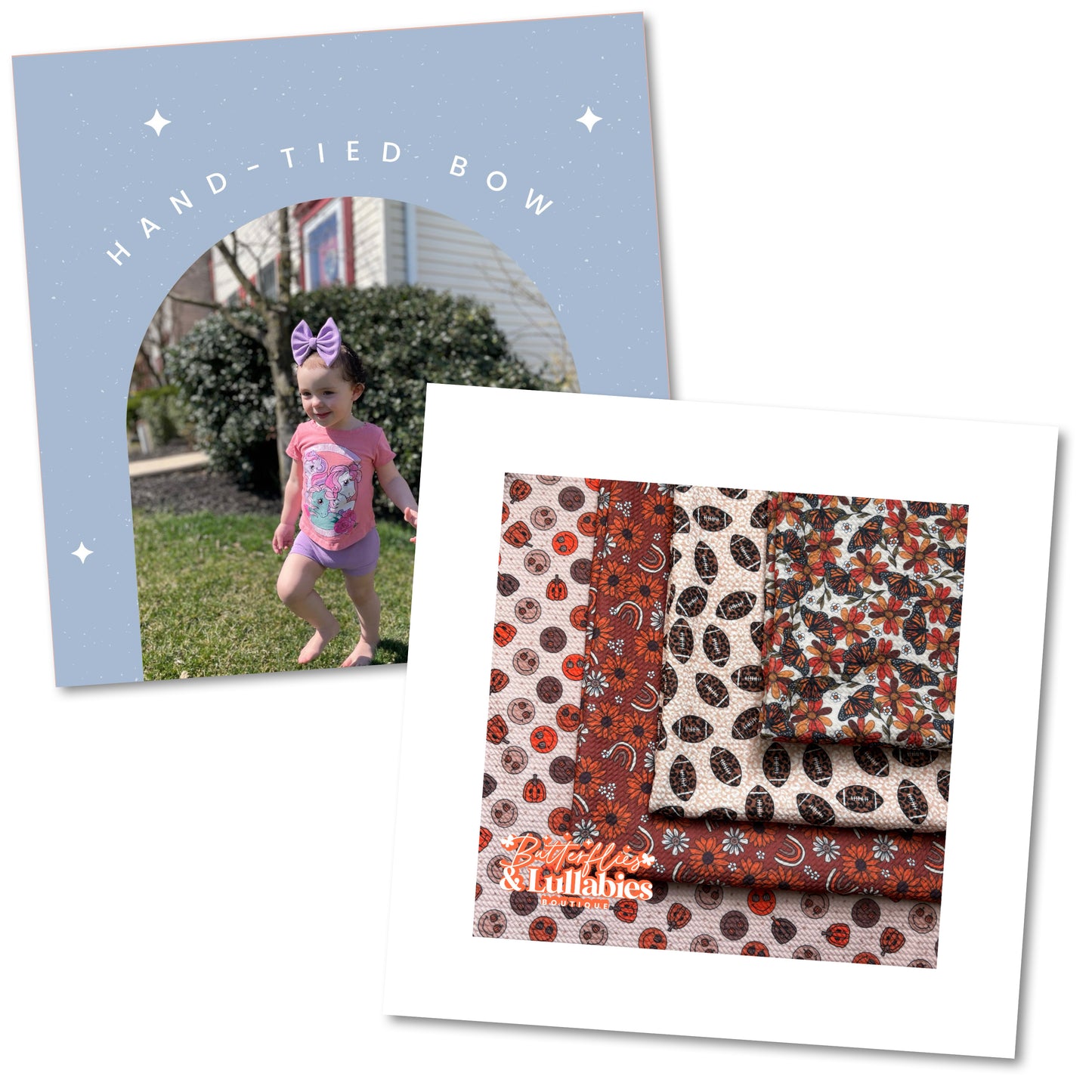 Butterfly Meadows Bow