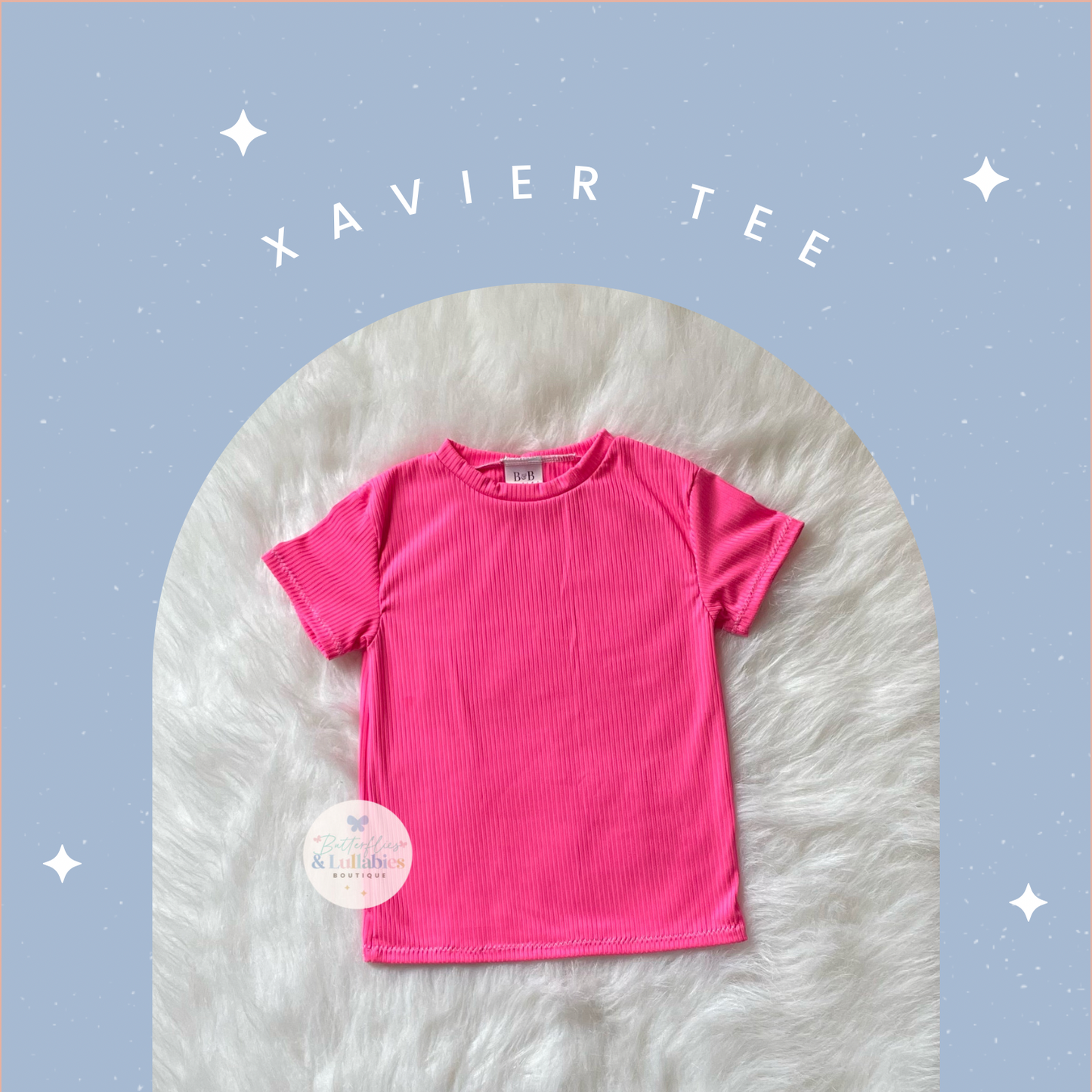 Xavier Basic Tee