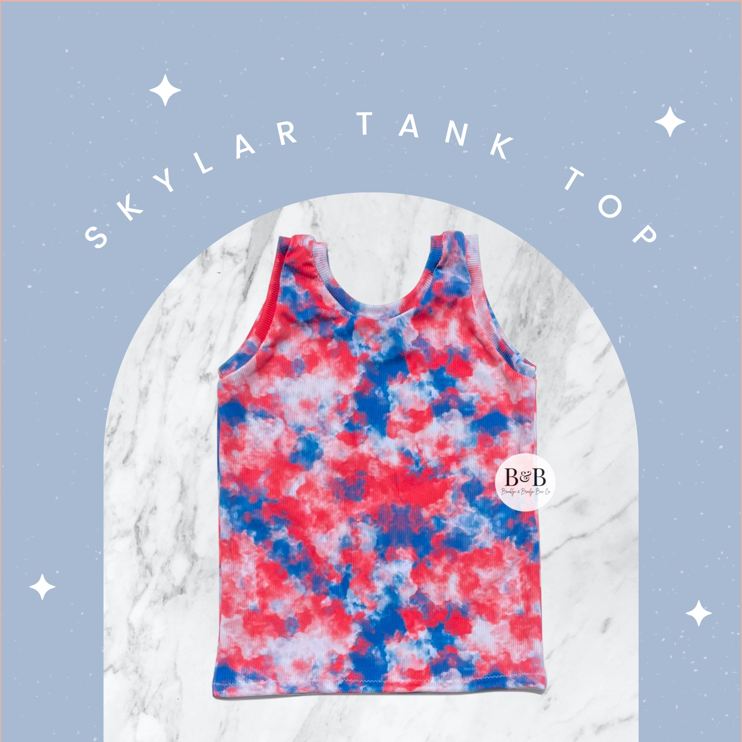 Skylar Tank Top – Brooklyn & Braelyn Bow Co.