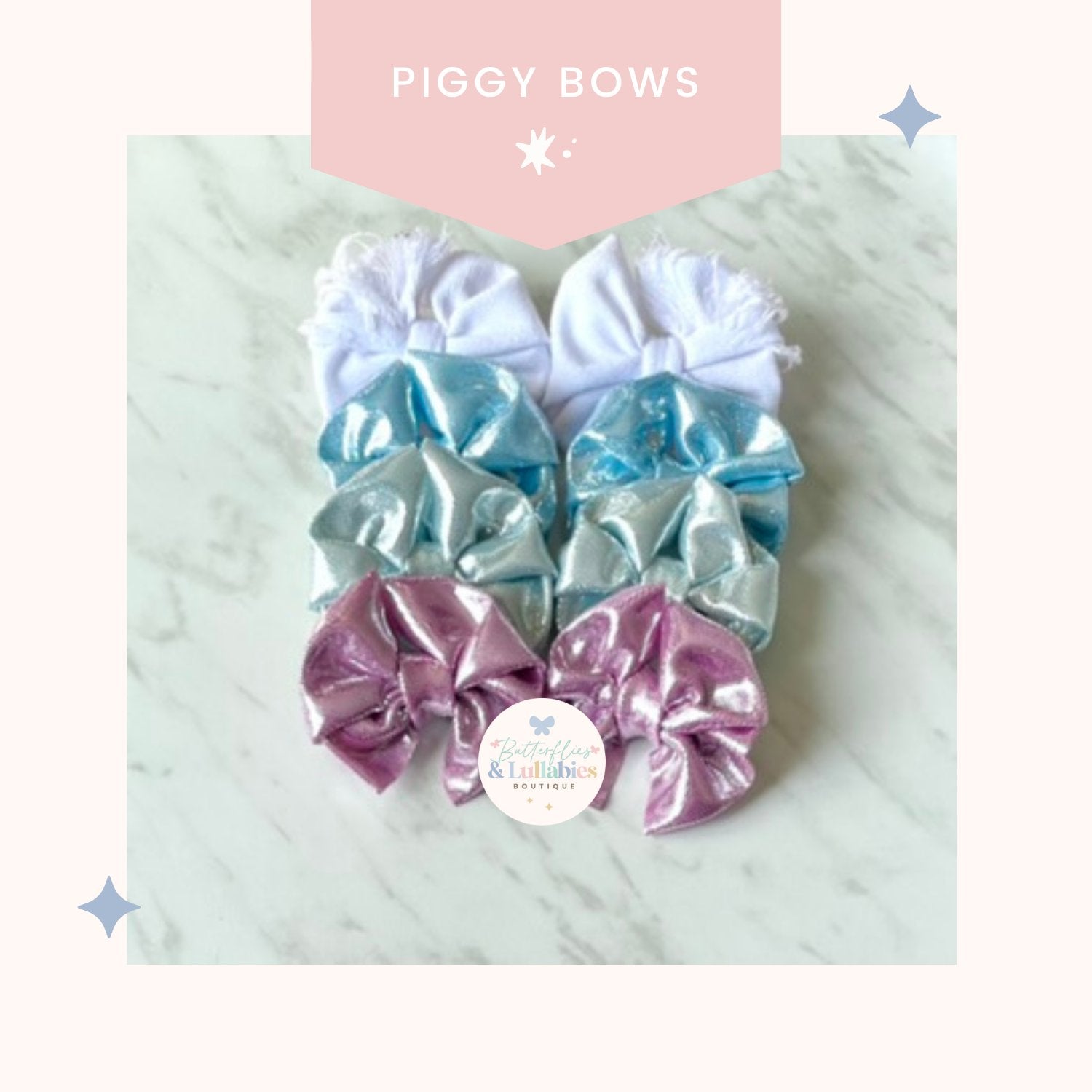 Piggy Bows