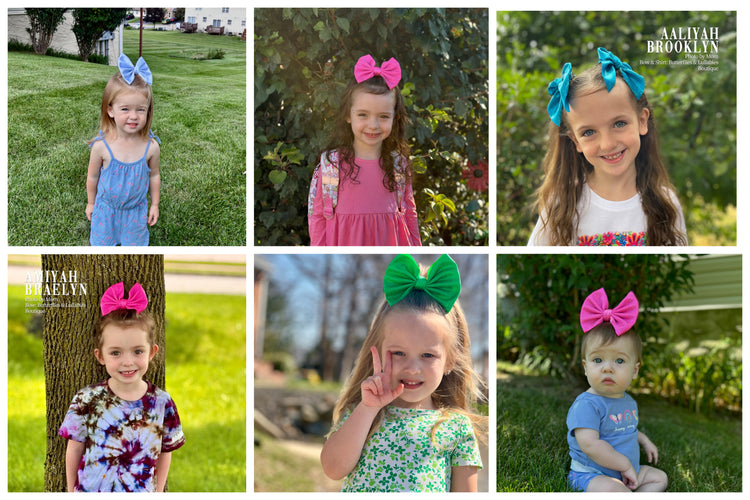 Glitter Bows
