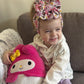 Butterfly Garden Headwrap