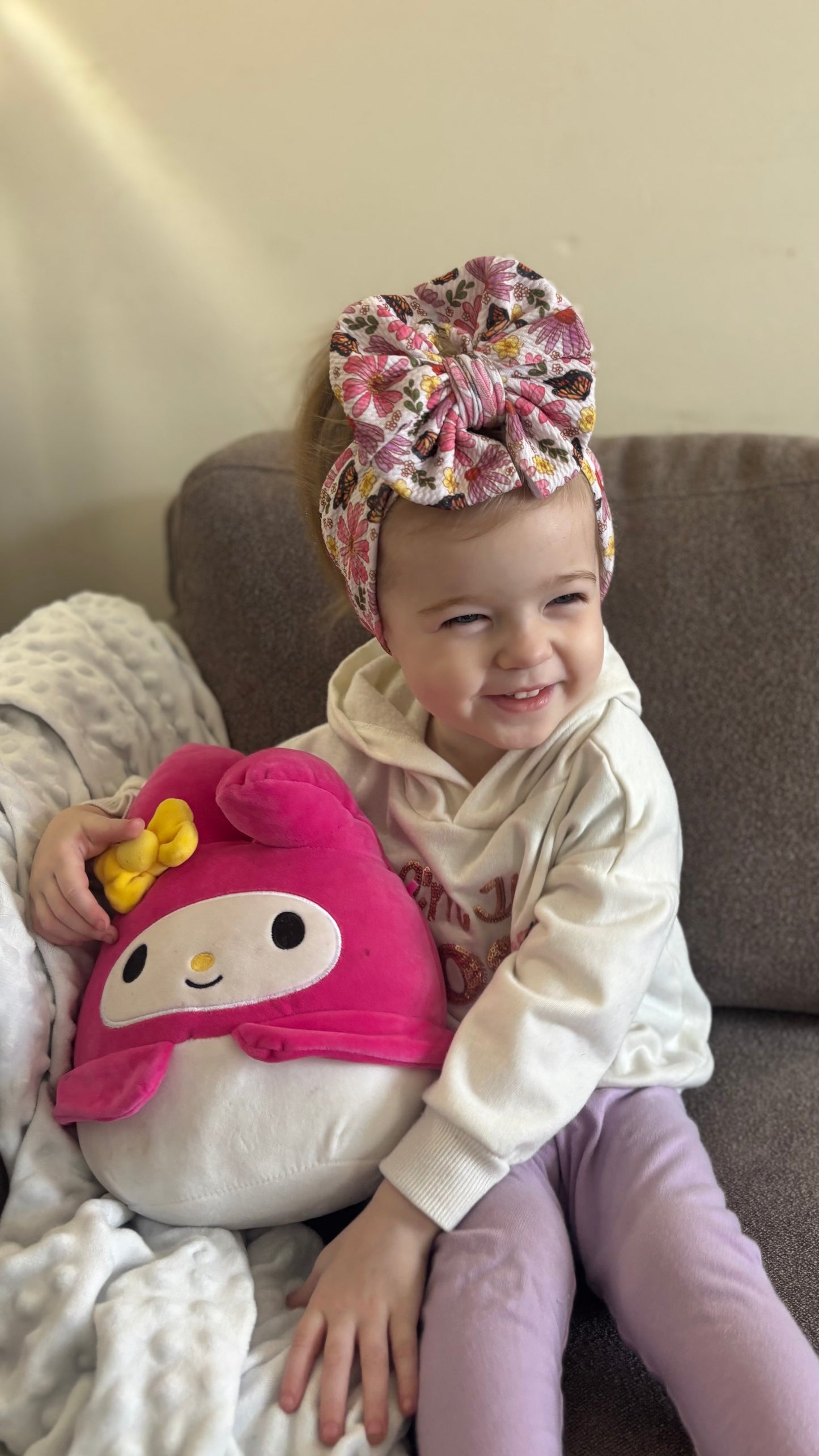 Butterfly Garden Headwrap