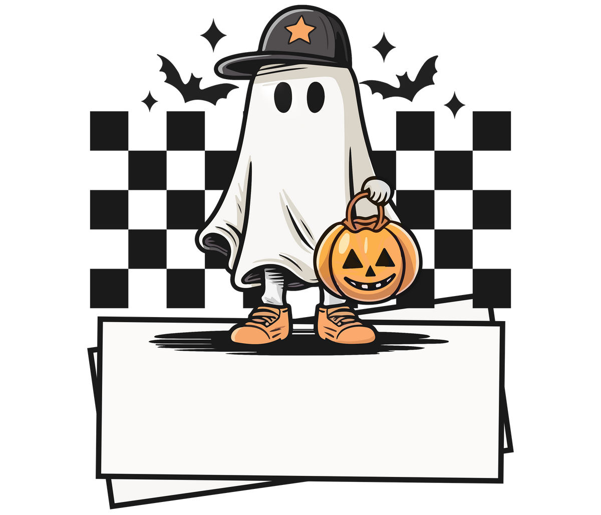 Personalized Trick or Treat Bag