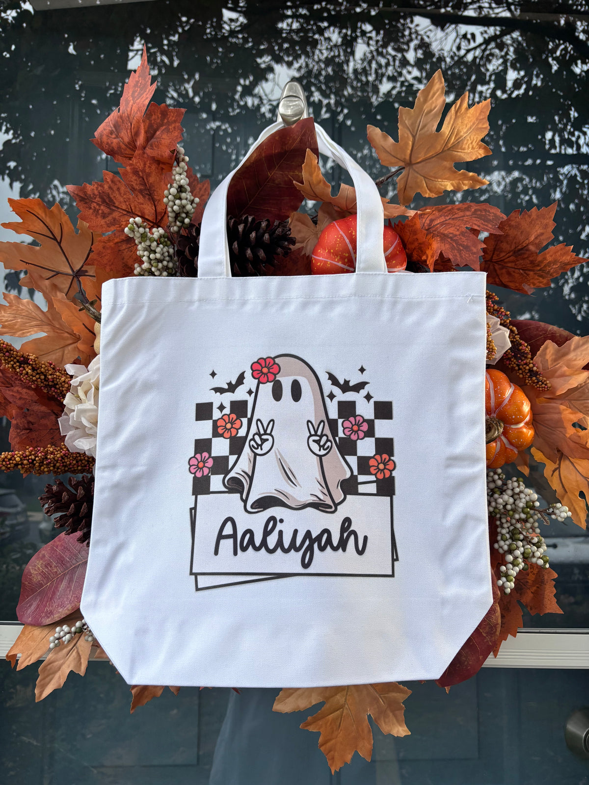 Personalized Trick or Treat Bag