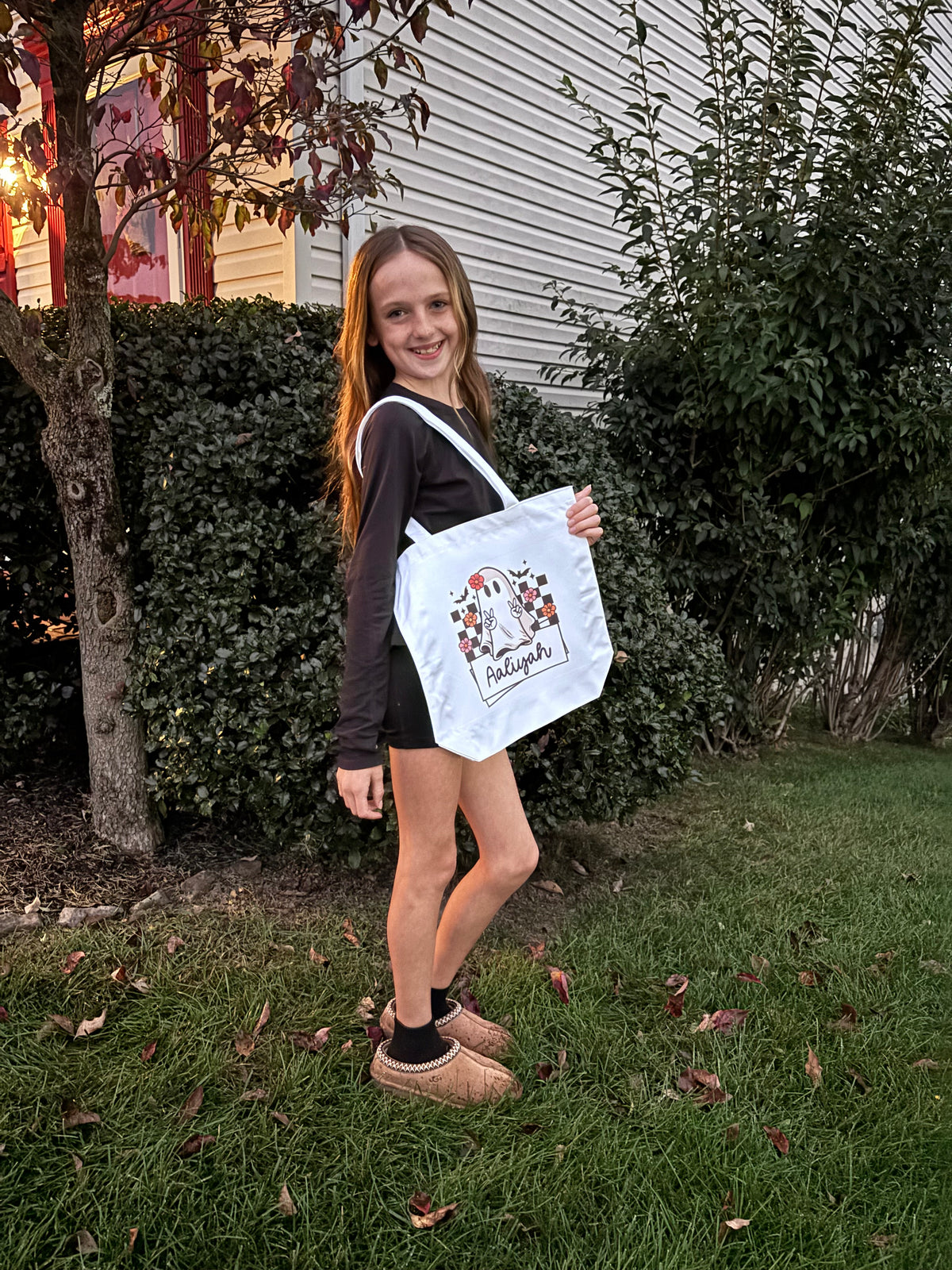 Personalized Trick or Treat Bag