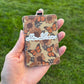 Personalized Teacher ID Badge Holder