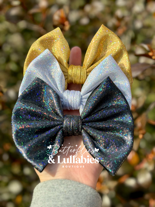 Glitter Glam Bow