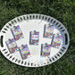 Personalized Teacher ID Badge Holder & Hall Pass Set