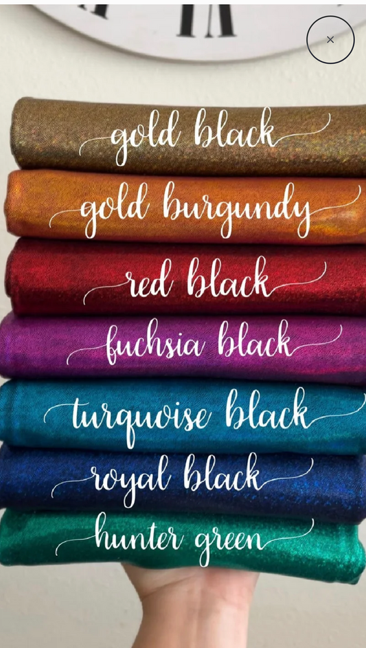 Fall Glitter Bow or Bow Bundle
