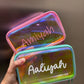 Personalized Zippered Pencil Case