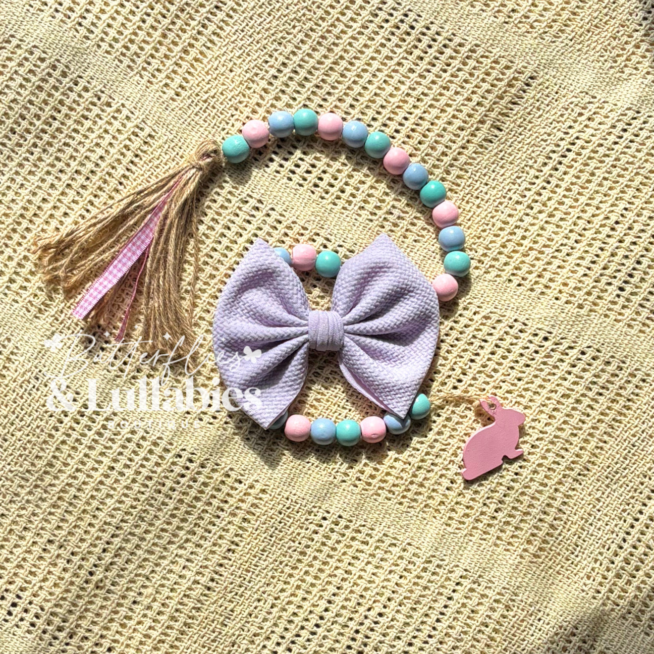 Lilac Bow