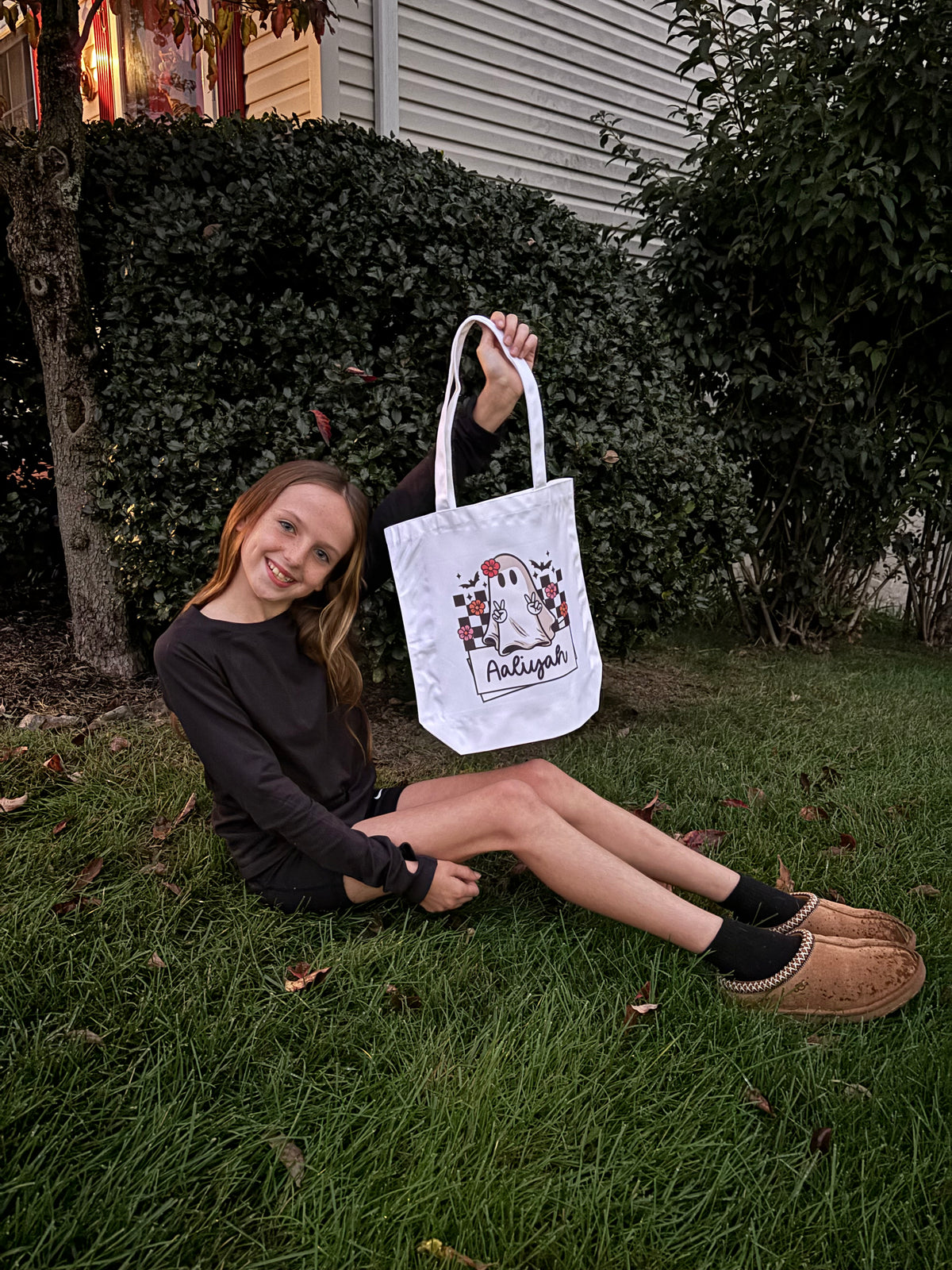 Personalized Trick or Treat Bag