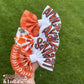 Autumn Name Bow - Warm Earthy Tones