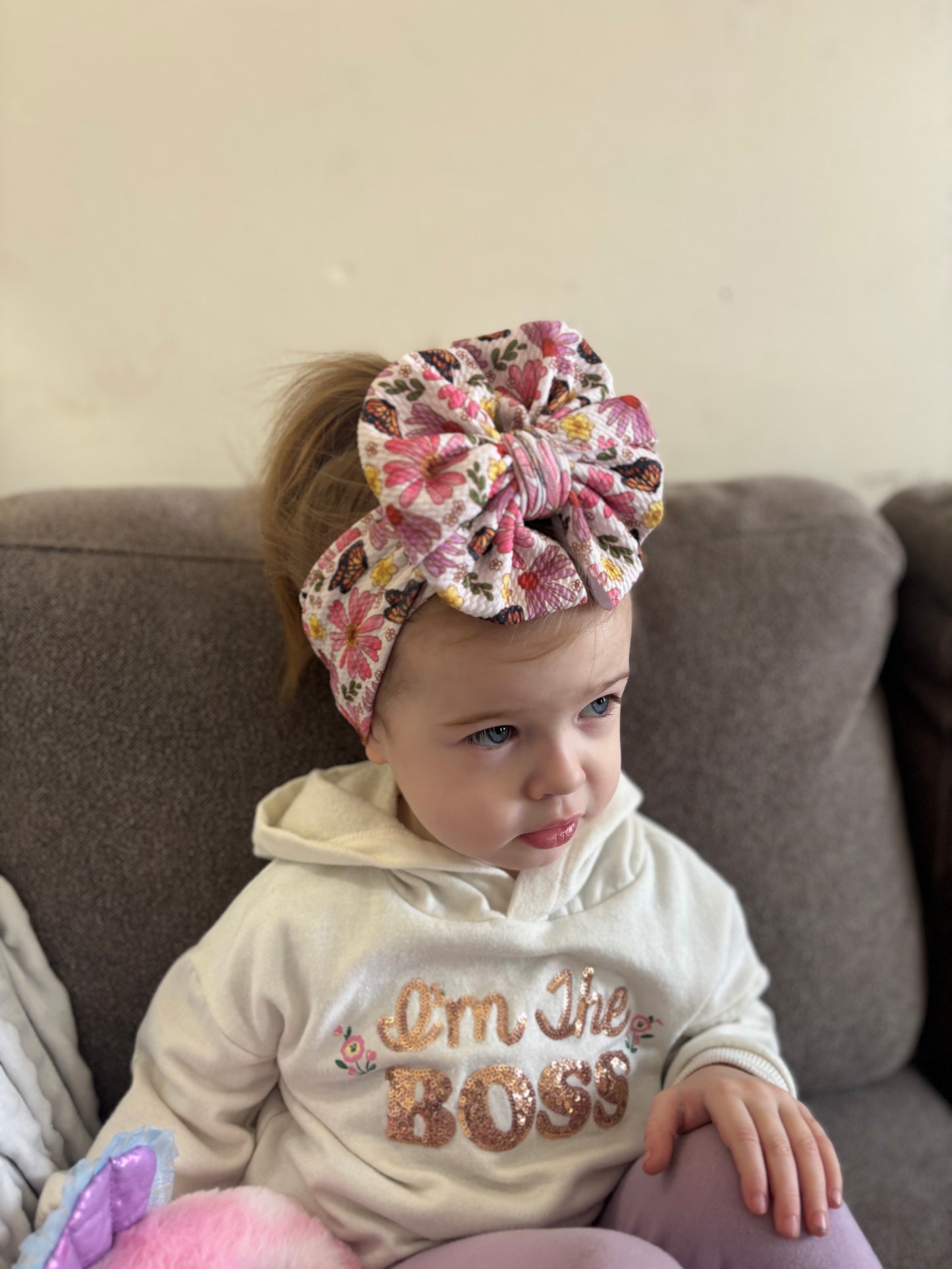 Butterfly Garden Headwrap