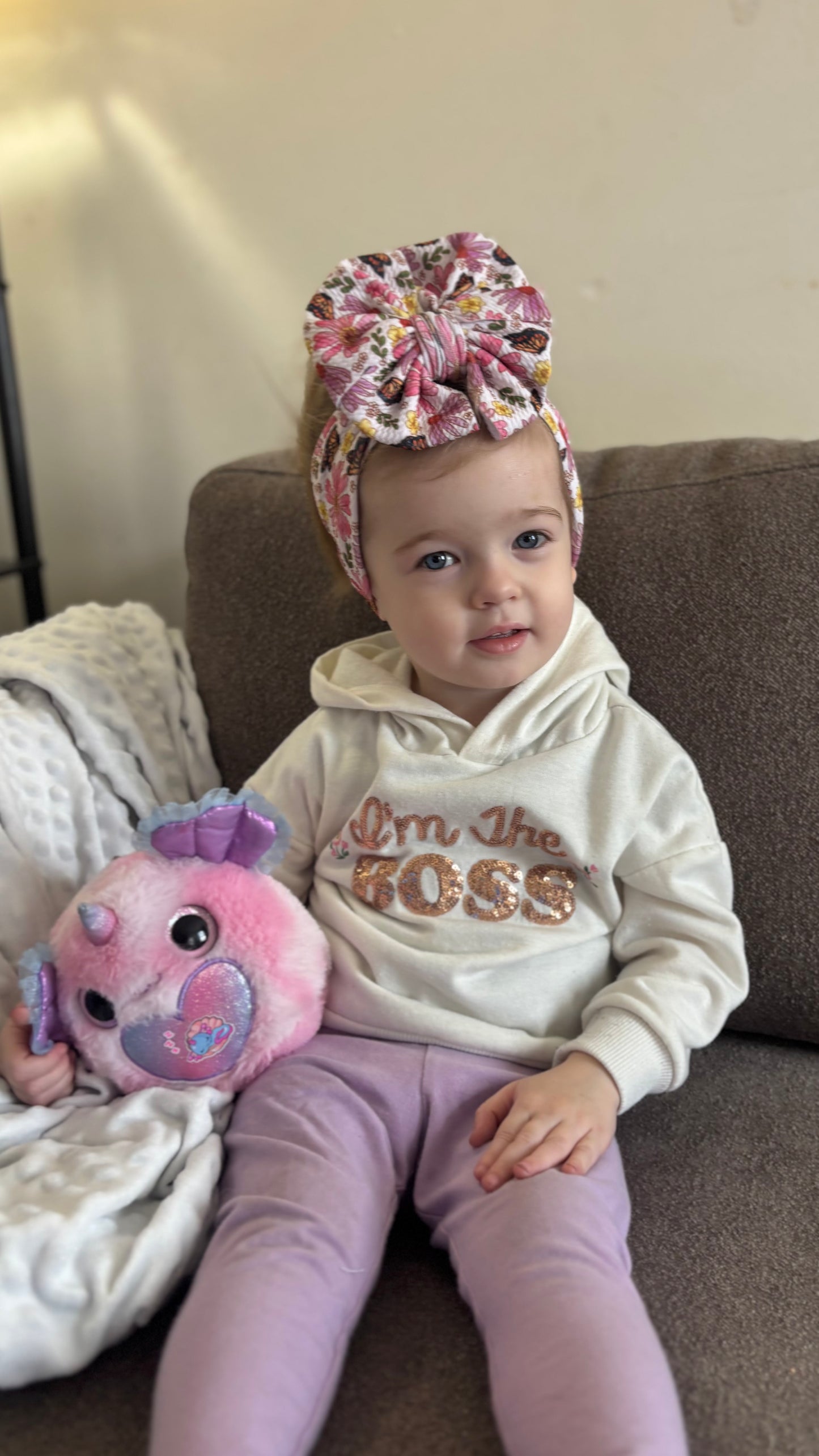 Butterfly Garden Headwrap
