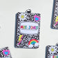Personalized Teacher ID Badge Holder & Hall Pass Set
