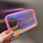 Personalized Zippered Pencil Case