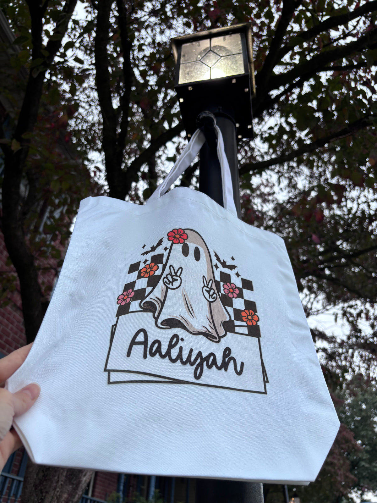 Personalized Trick or Treat Bag