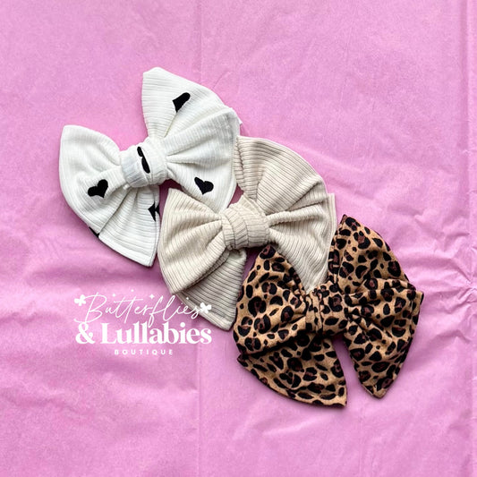 Hand-Tied Bow (Set of 3) - Wild About You Collection