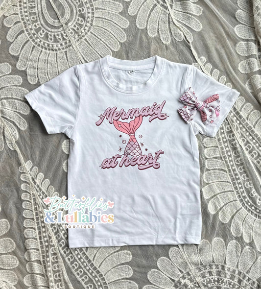 Mermaid at Heart Shirt