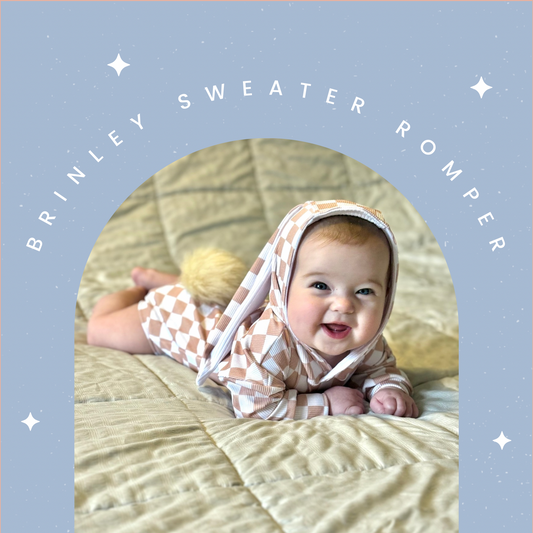 Brinley Sweater Romper