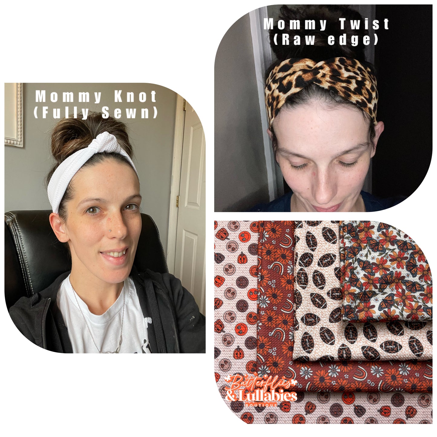 Butterfly Meadows Headwrap