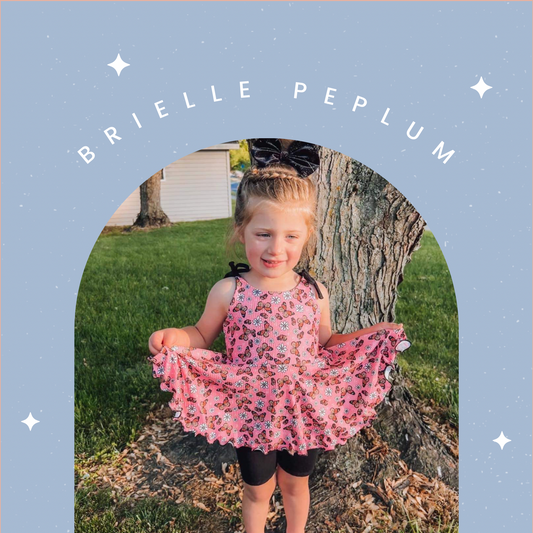 Brielle Peplum