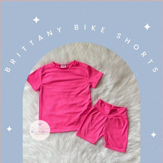 Brittany Bike Shorts - Mommy Sizes