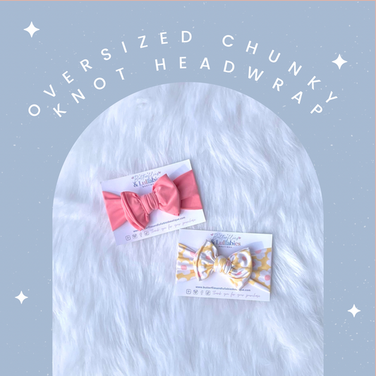 Oversized Chunky Knot Headwrap - Wild About You Collection