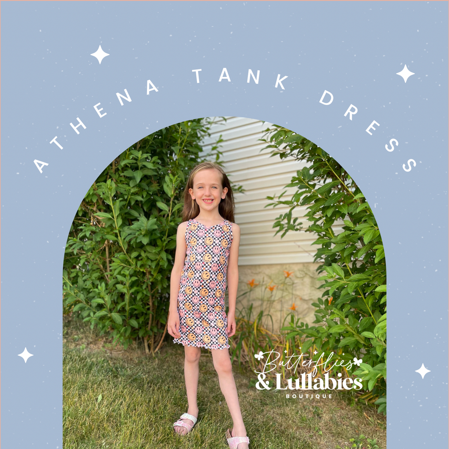 Athena Tank Dress