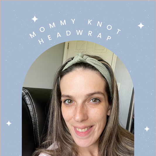 Mommy Knot Headwrap - Wild About You Collection