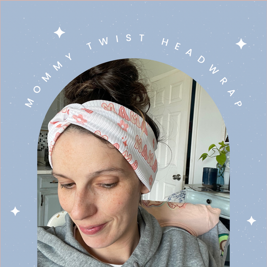 Mommy Twist Headwrap - Wild About You Collection