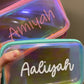 Personalized Zippered Pencil Case