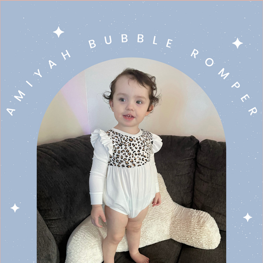 Amiyah Bubble Romper