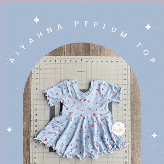 Aiyahna Peplum Top