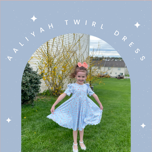 Aaliyah Twirl Dress