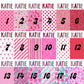 Valentine Name Bow