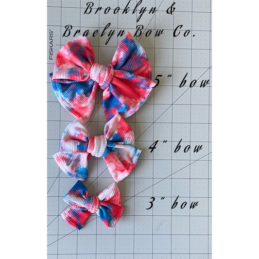 School Girl Bow